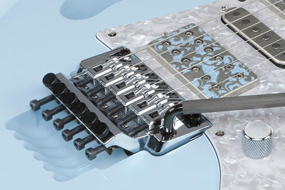 Guitarra Eléctrica Steve Vai PIA3761C BLP Ibanez