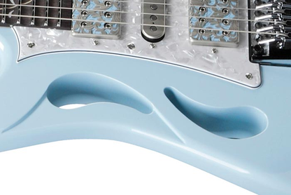 Guitarra Eléctrica Steve Vai PIA3761C BLP Ibanez