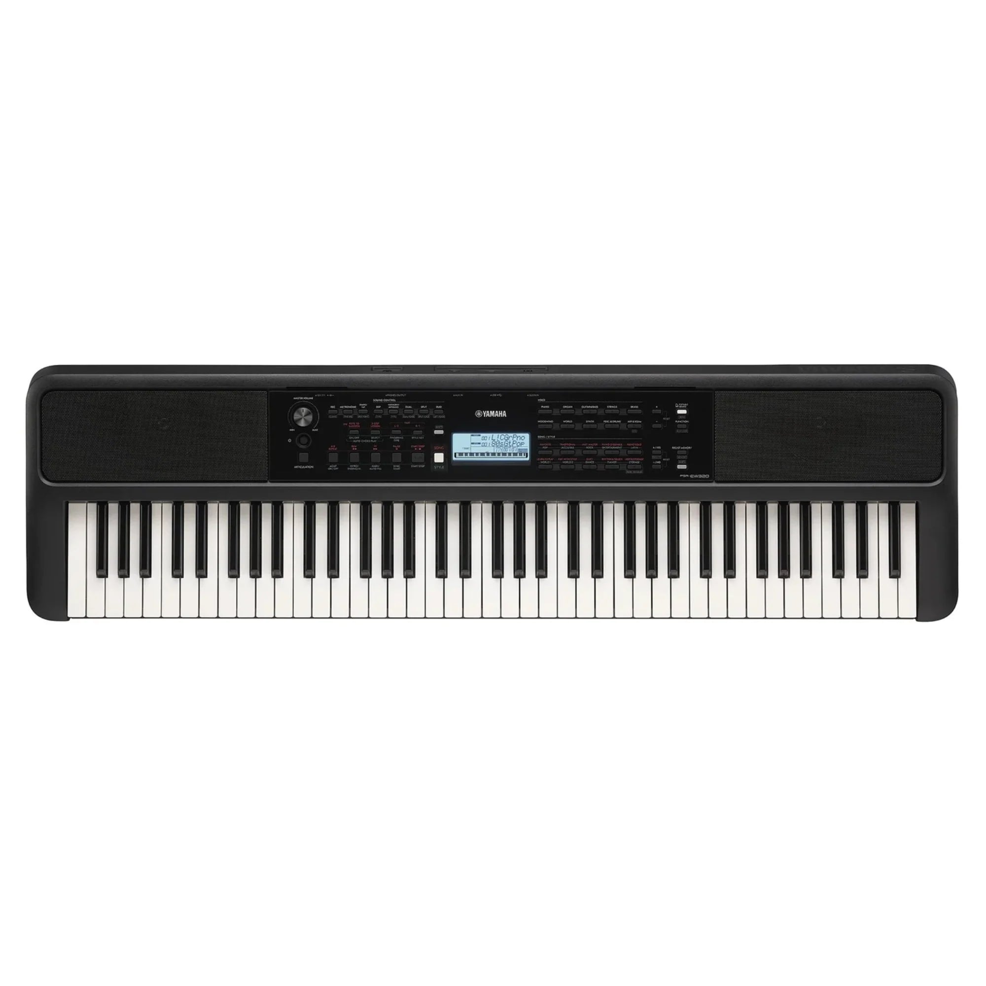 Teclado Digital Portatil PSR-EW320 Yamaha