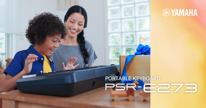 Teclado Portátil De 61 Teclas PSR-E273 Yamaha