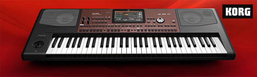 Teclado Arranger PA700 Korg