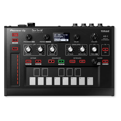 Sintetizador Analógico TORAIZ AS-1 Monofónico Pioneer DJ