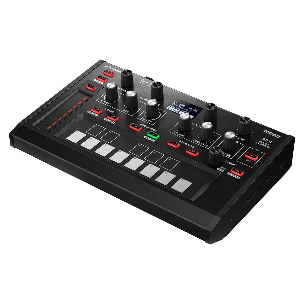 Sintetizador Analógico TORAIZ AS-1 Monofónico Pioneer DJ