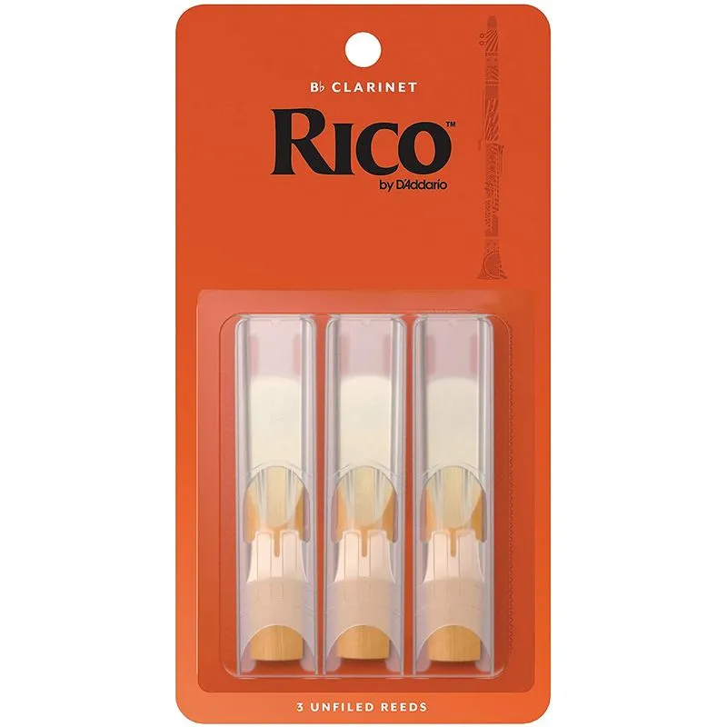 Caja 3 Cañas para Clarinete SIb 2,5 RCA0325 Rico