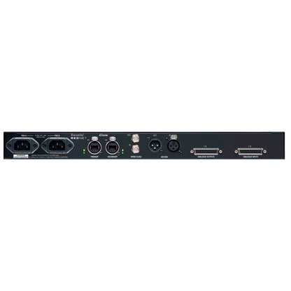 Interfaz de Audio Red Net A8R Focusrite