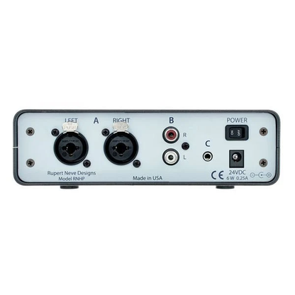 Amplificador de Audífonos RNHP Rupert Neve