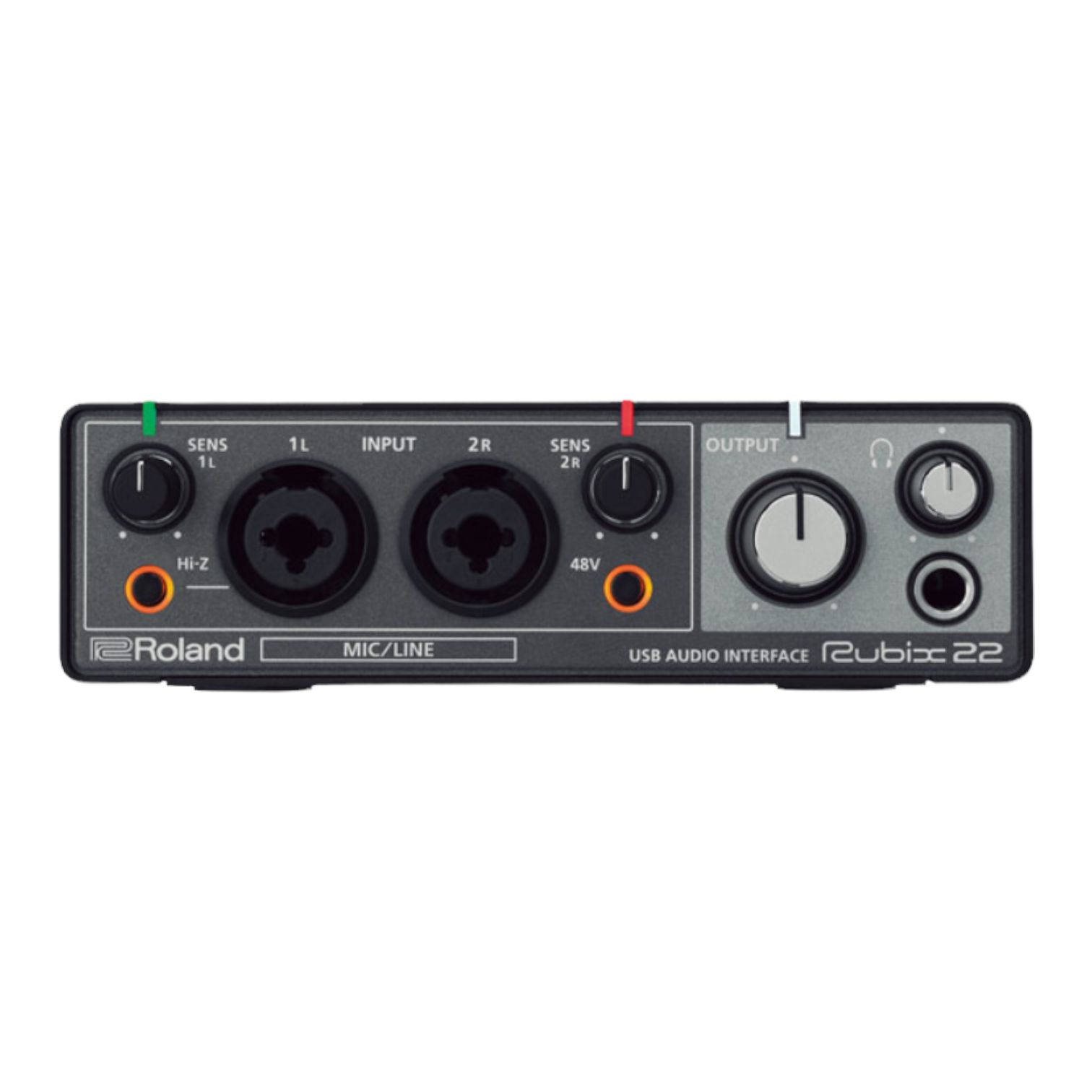 Interfaz de Audio RUBIX22 USB-IPAD-MAC-PC Roland