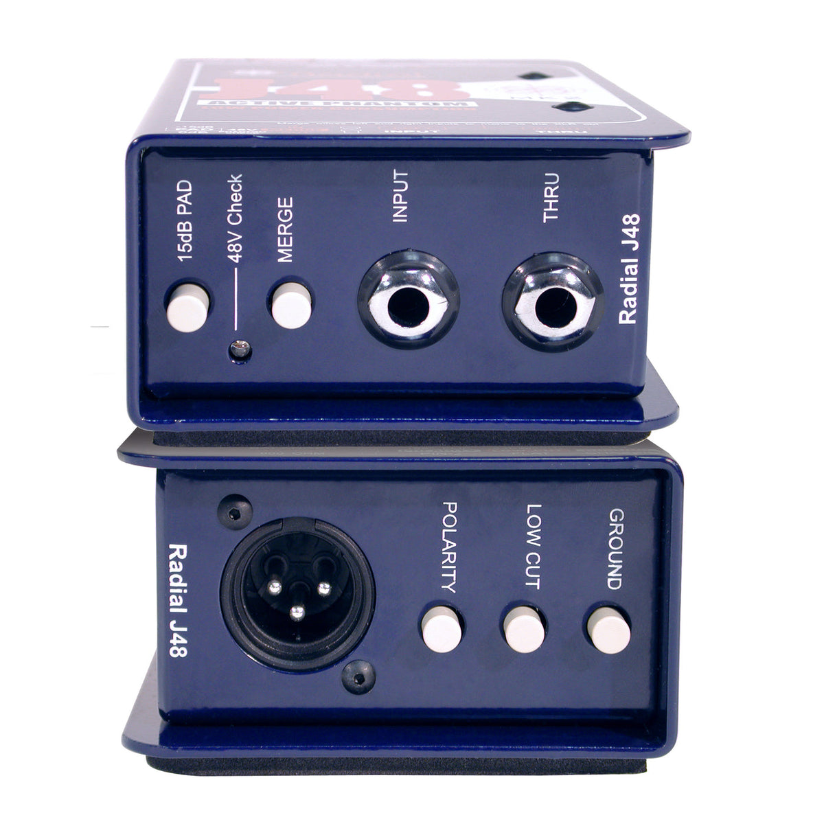 Caja directa J48 Radial