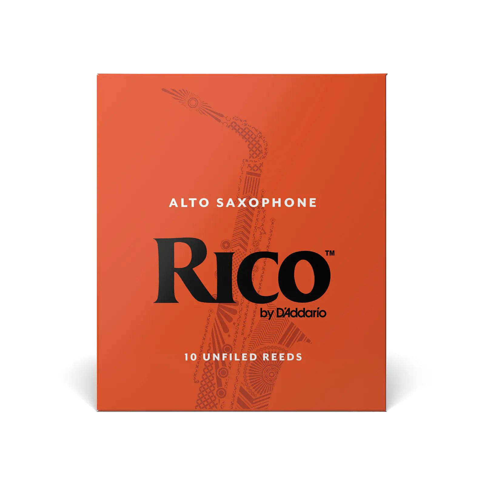 Cañas Saxo Alto 2.5 Pack 10 Rico RJA1025 Daddario