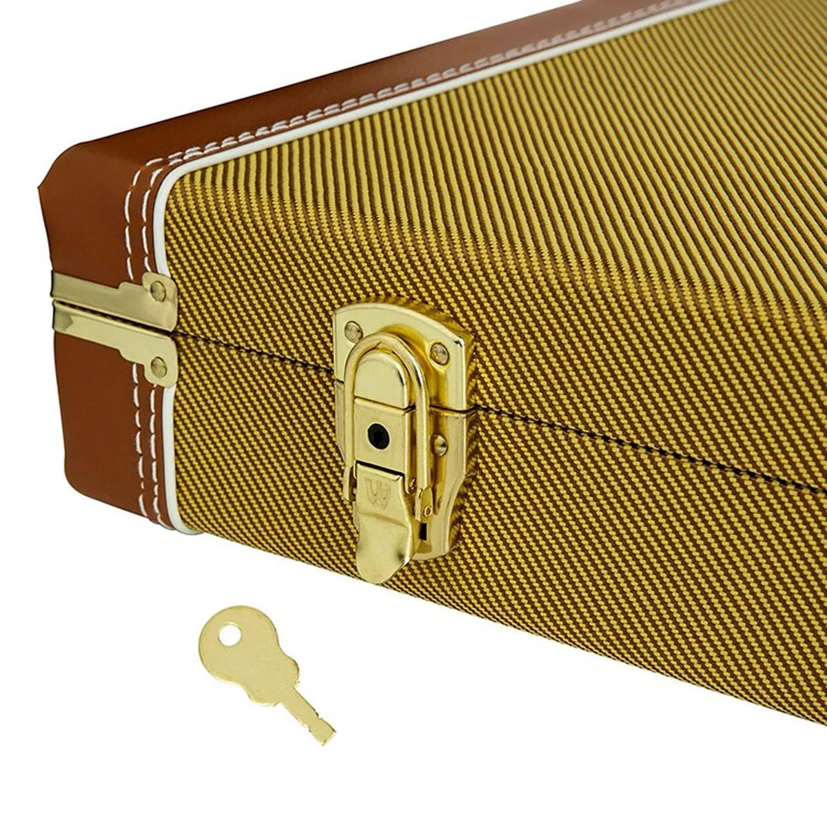 Case de guitarra eléctrica Rockbag RC 10606 VT/SB Vintage Tweed