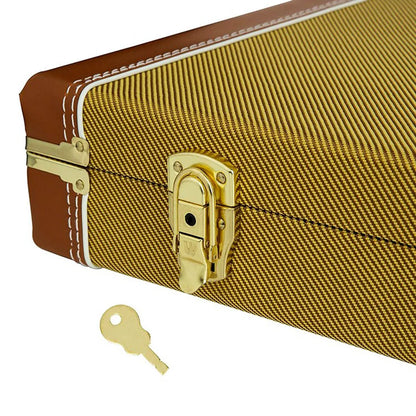 Case de guitarra eléctrica Rockbag RC 10606 VT/SB Vintage Tweed
