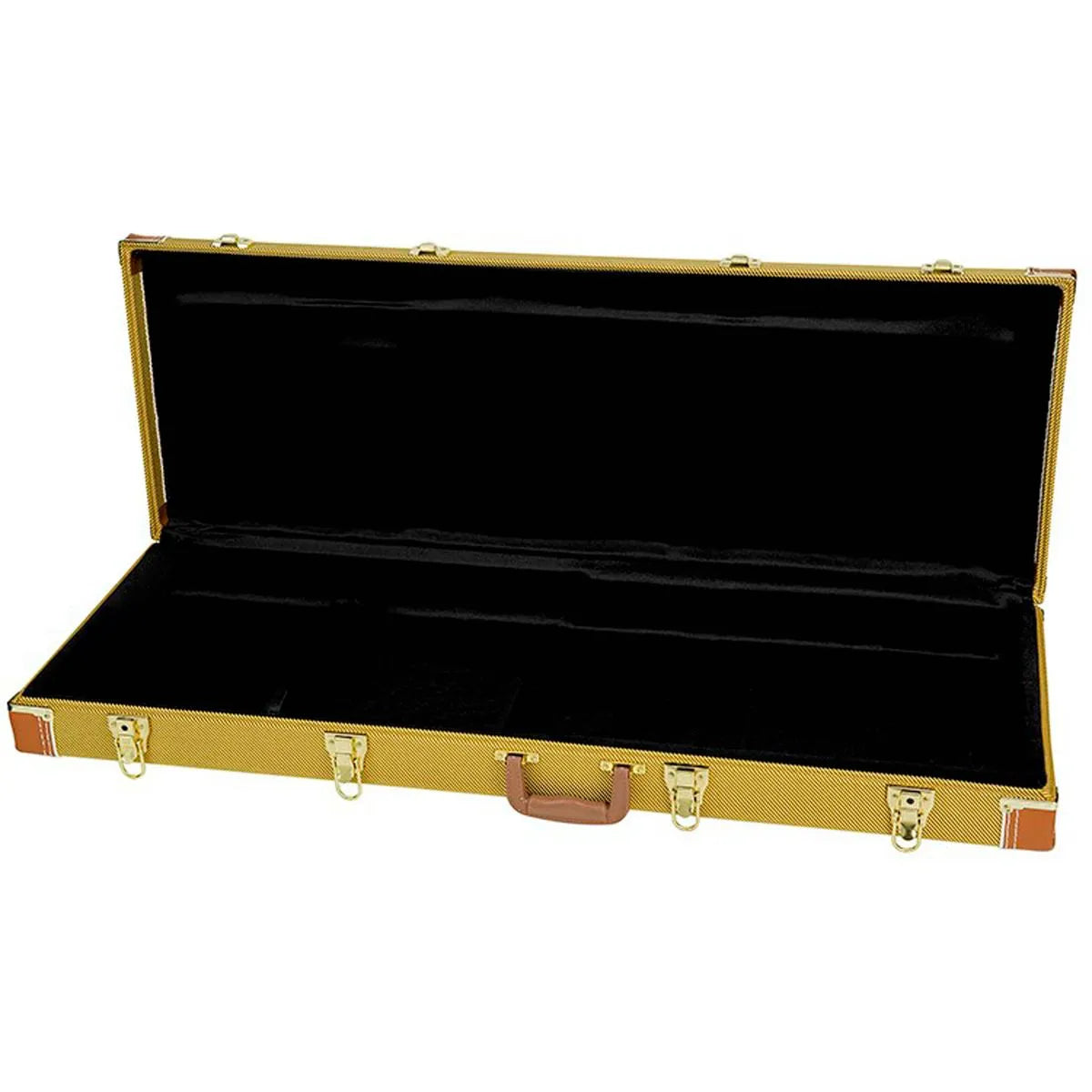 Case de guitarra eléctrica Rockbag RC 10606 VT/SB Vintage Tweed