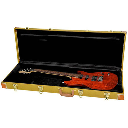 Case de guitarra eléctrica Rockbag RC 10606 VT/SB Vintage Tweed