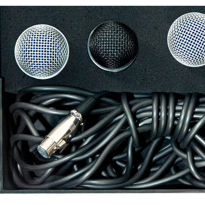 Case de Micrófonos Flight Case Rockcase (Capacidad 10 un)