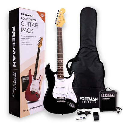 Pack de Guitarra Eléctrica Rockstarter Freeman
