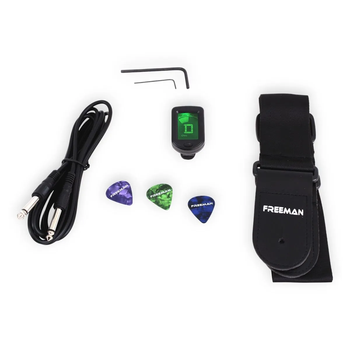Pack de Guitarra Eléctrica Rockstarter Freeman