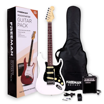 Pack de Guitarra Eléctrica Rockstarter Freeman