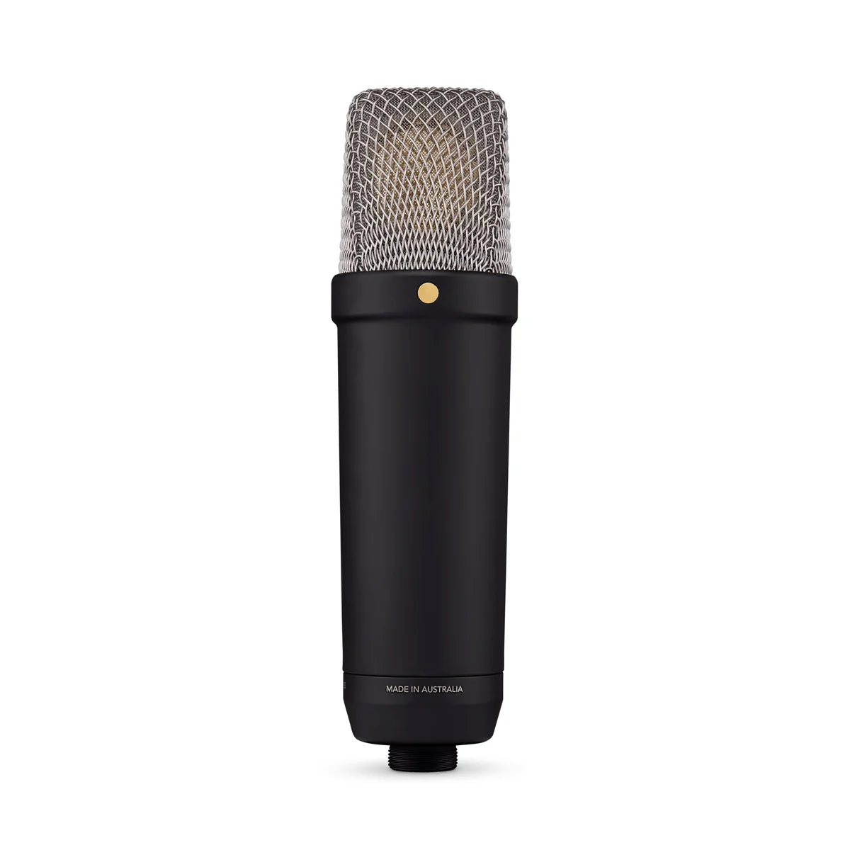 Micrófono Condensador de Estudio, XLR-USBC NT1 5th Generation BK Rode