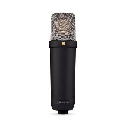 Micrófono Condensador de Estudio, XLR-USBC NT1 5th Generation BK Rode