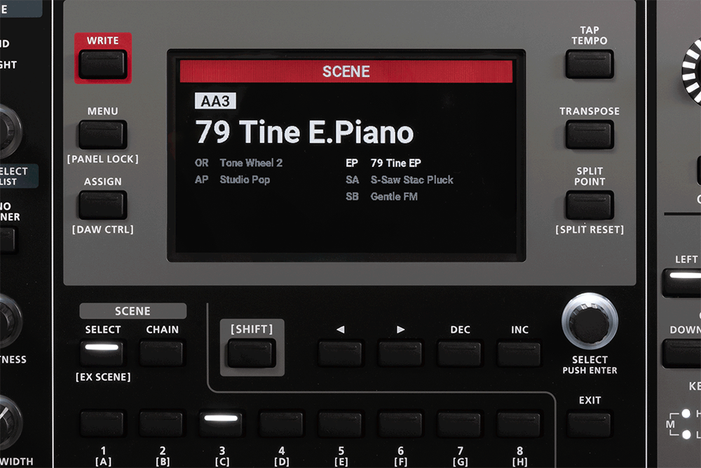 Teclado Sintetizador V-STAGE76 Roland