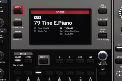 Teclado Sintetizador V-STAGE76 Roland