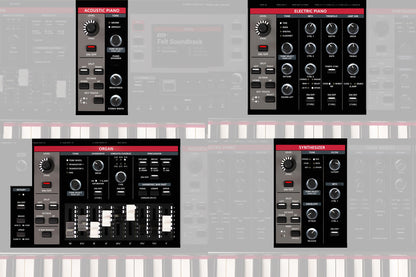 Teclado Sintetizador V-STAGE76 Roland