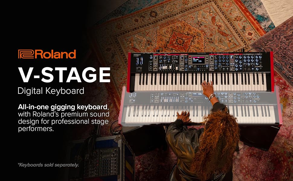 Teclado Sintetizador V-STAGE76 Roland