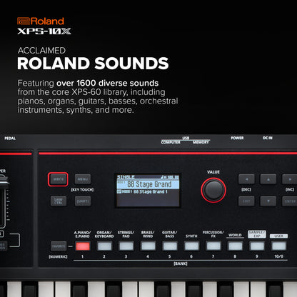 Sintetizador Digital XPS-10X Roland