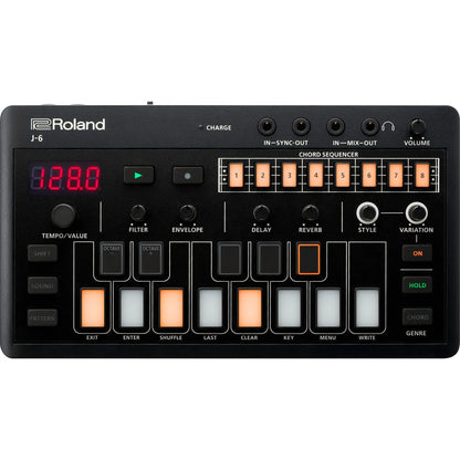Sintetizador Compacto Aira J-6 Chord Synthesizer Roland