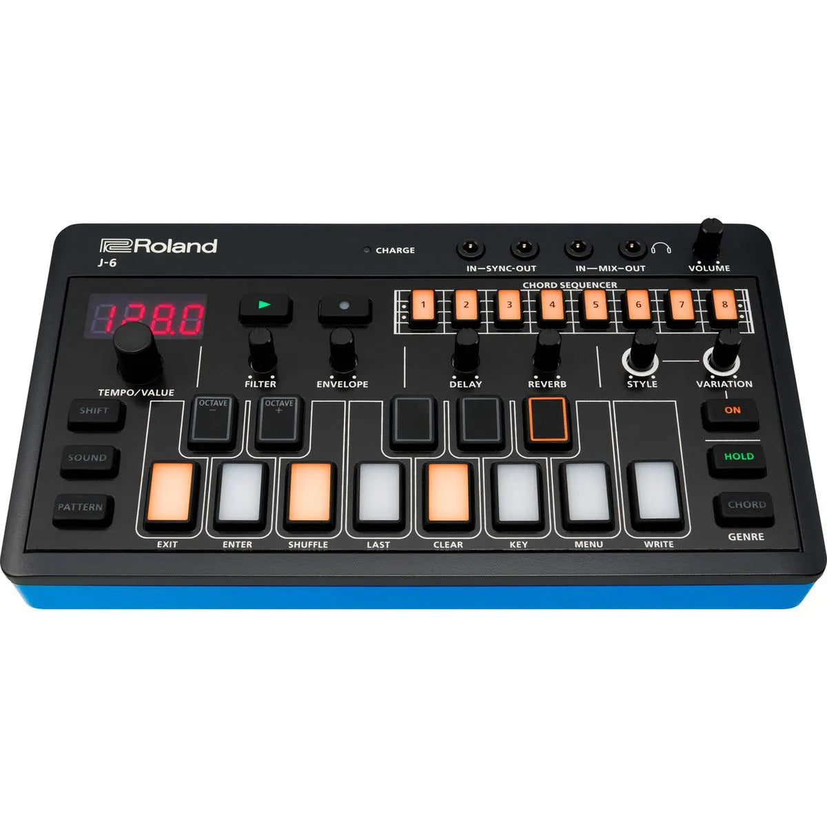 Sintetizador Compacto Aira J-6 Chord Synthesizer Roland