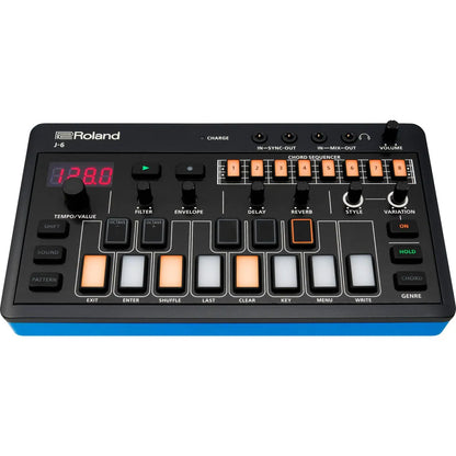 Sintetizador Compacto Aira J-6 Chord Synthesizer Roland