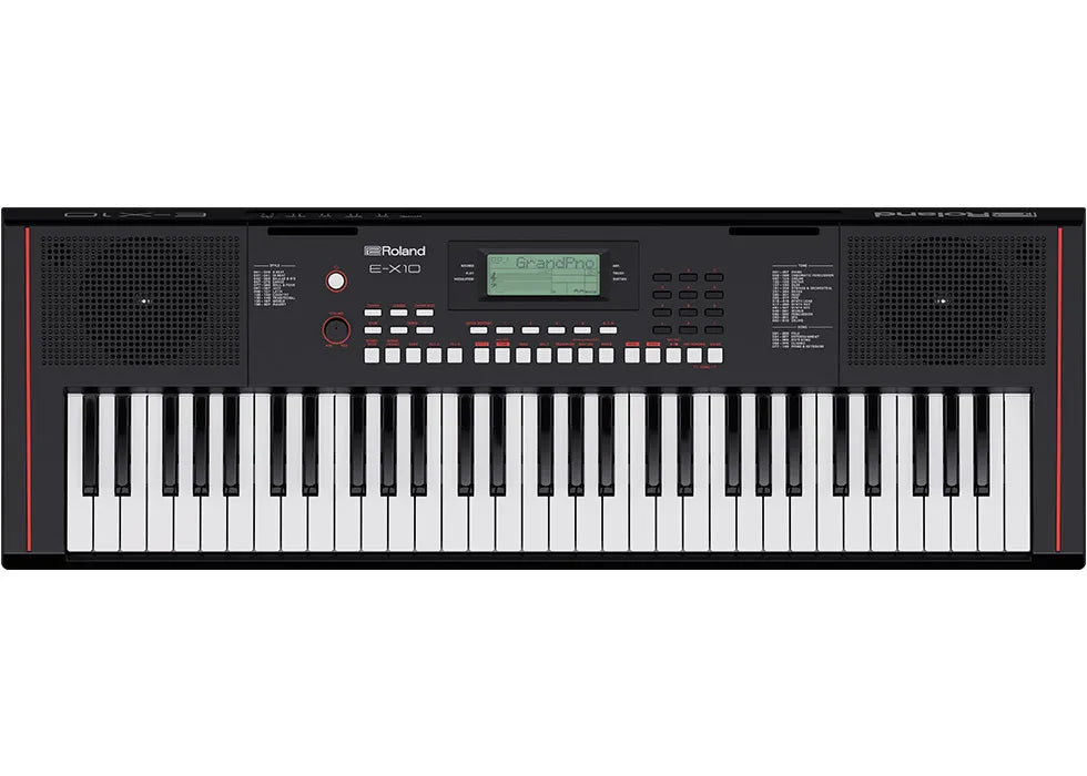 Teclado Personal E-X10 Arranger Roland