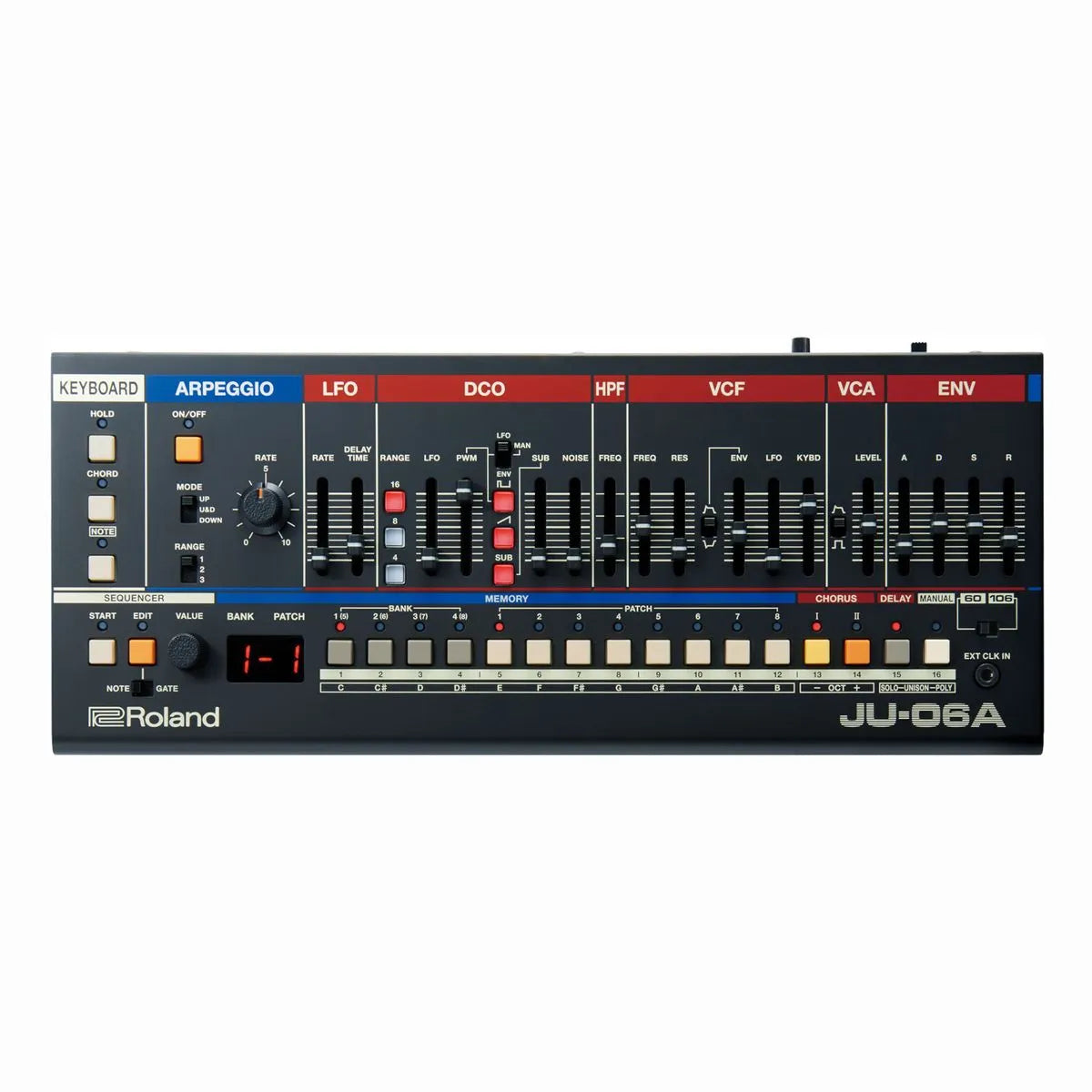 Sintetizador JU-06A Roland