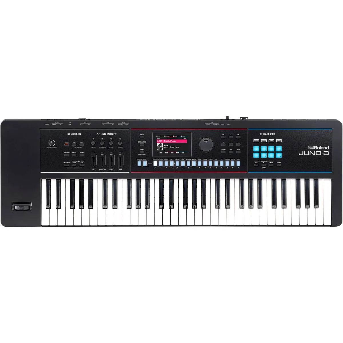 Sintetizador Juno D6 61 Teclas Roland