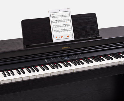 Piano Digital Contemporary Black RP701 Roland