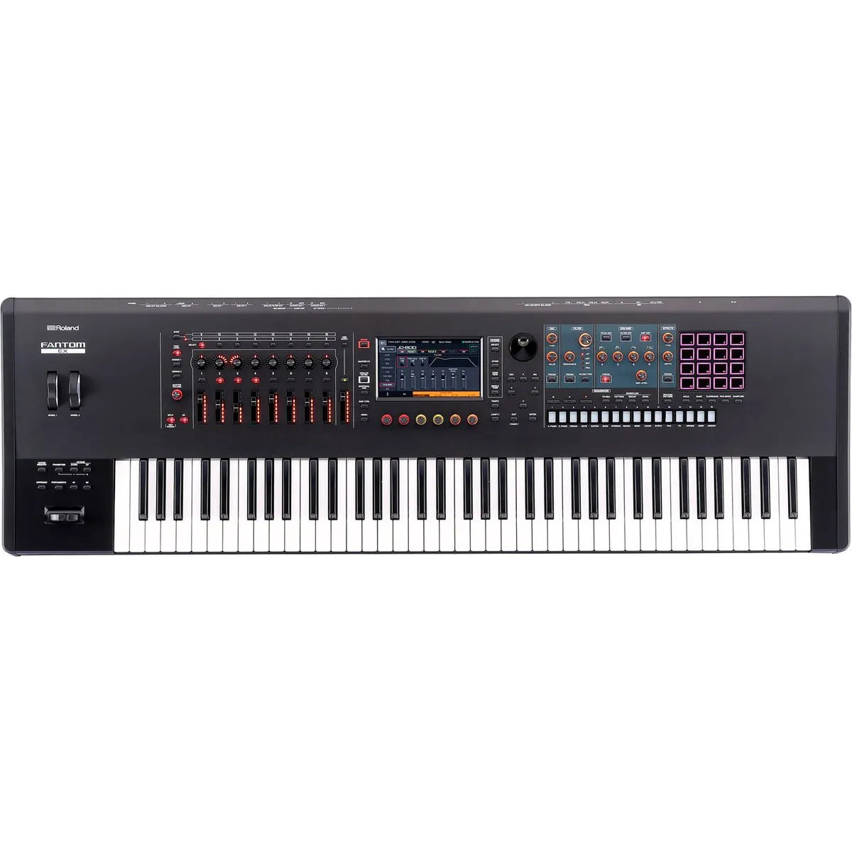 Sintetizador Workstation Fantom 7 EX Roland