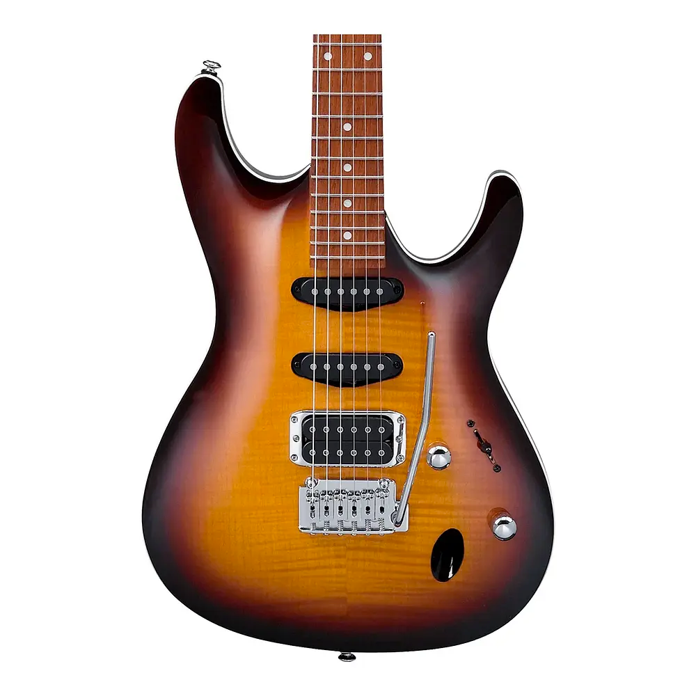 Guitarra Eléctrica SA260FM - Violín Sunburst Ibanez