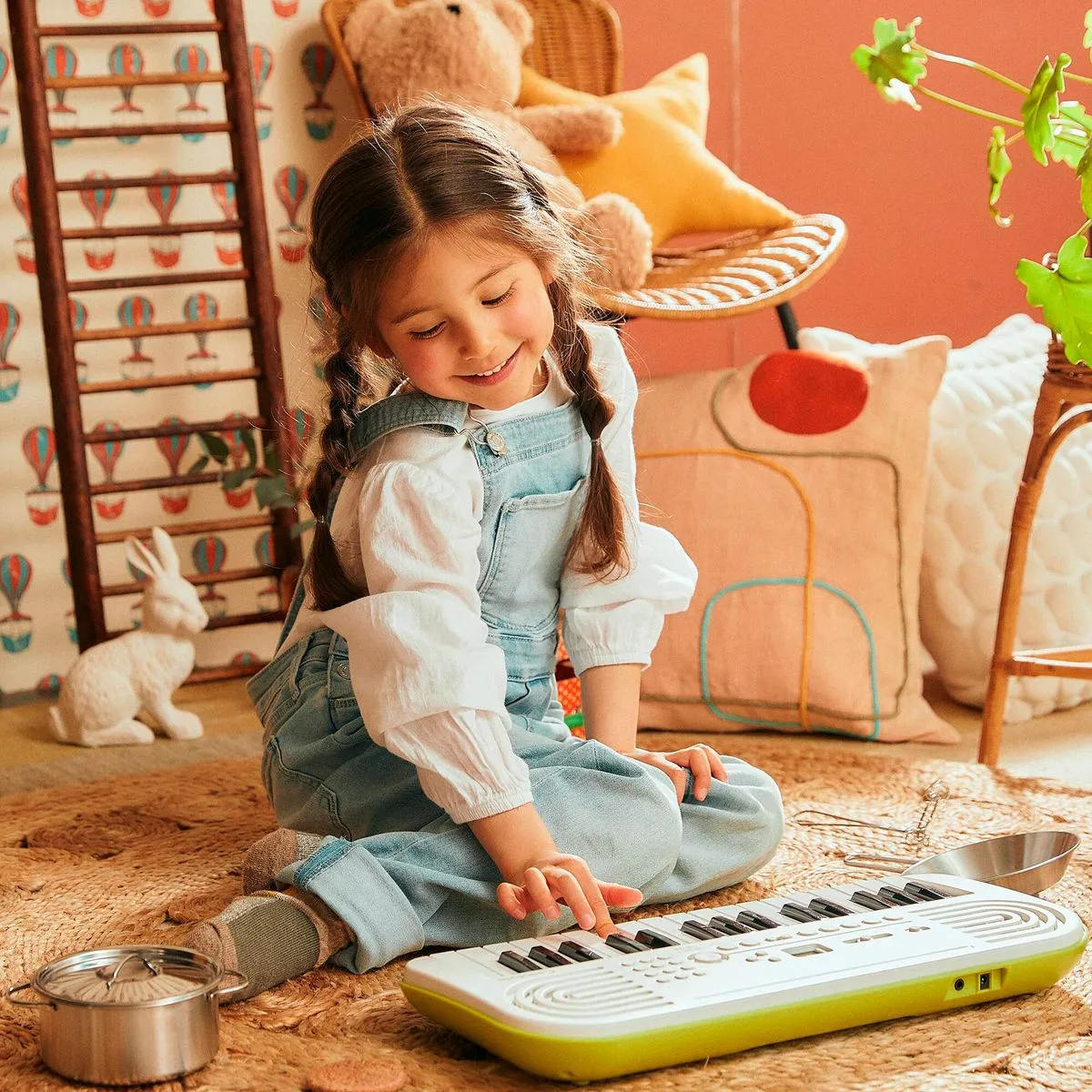 Teclado Personal Mini Casiotone SA-50 32 Teclas Casio