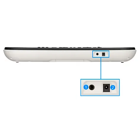 Teclado Personal SA-51 32 Teclas Casio