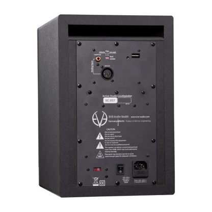 Monitor de Estudio Activo de 2 Vías 6,5" SC207 Eve Audio (Unidad)