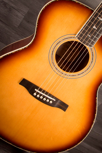 Guitarra Eléctroacústica SE AE40E Tobacco Sunburst PRS