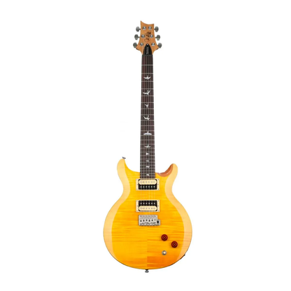 Guitarra Eléctrica SE Santana Yellow PRS (funda incluida)