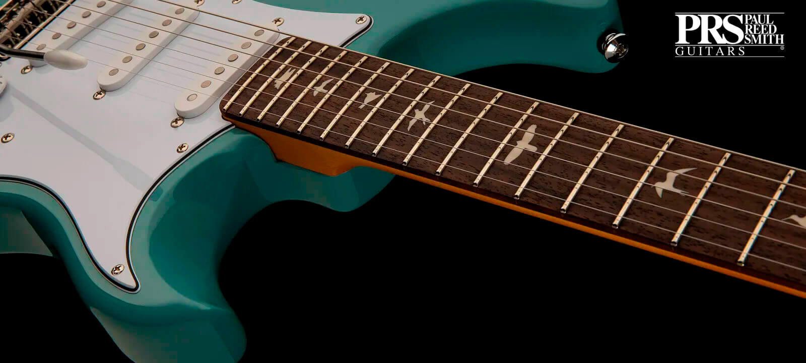 Guitarra Eléctrica PRS SE Silver Sky (funda incluida)