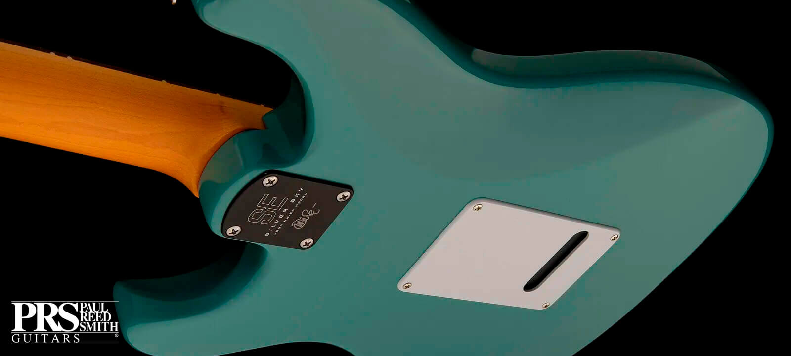 Guitarra Eléctrica PRS SE Silver Sky (funda incluida)