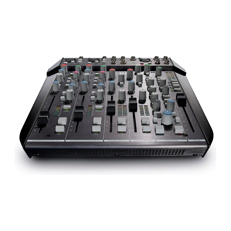 Mezclador Analógico de Sobremesa 6 Canales Six SSL