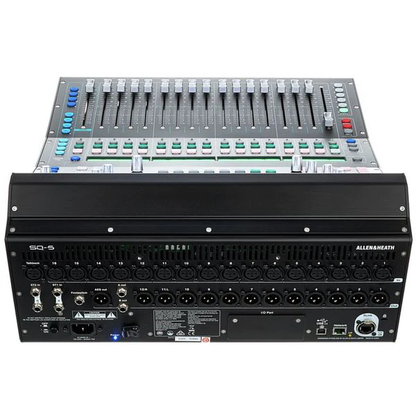 Mixer Digital de 48 Canales (17 Faders) SQ5 Allen & Heath