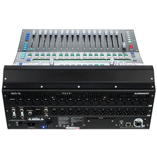 Mixer Digital de 48 Canales (17 Faders) SQ5 Allen & Heath