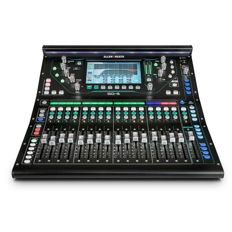 Mixer Digital de 48 Canales (17 Faders) SQ5 Allen & Heath