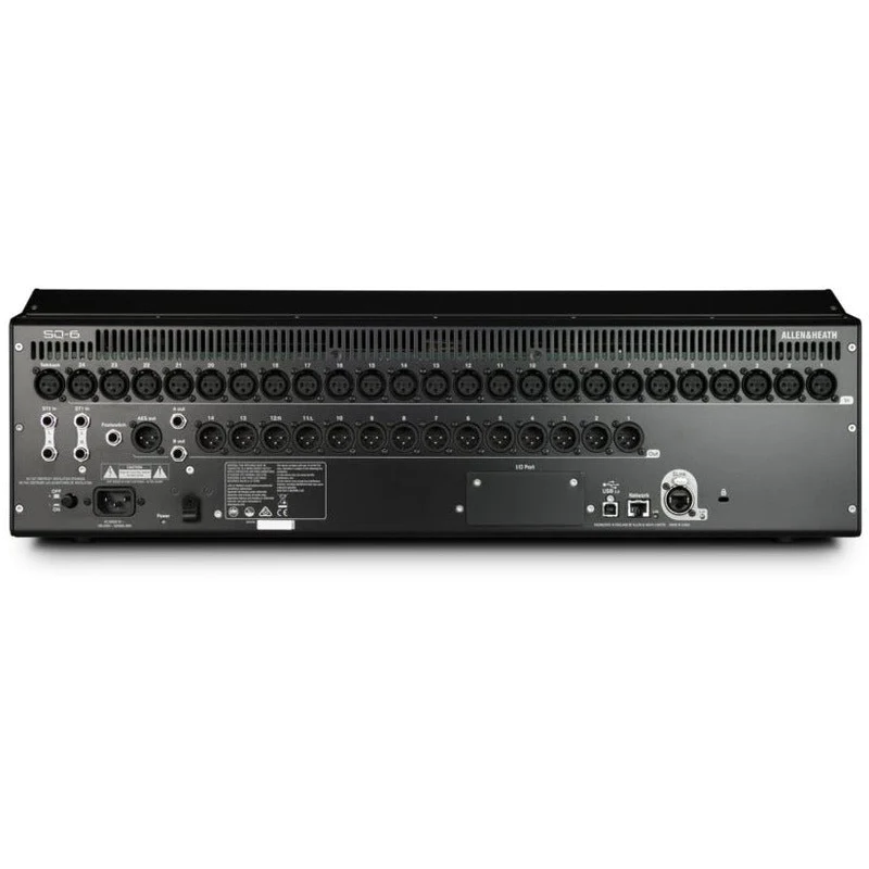 Mixer Digital de 48 Canales (25 Faders) SQ6 Allen & Heath