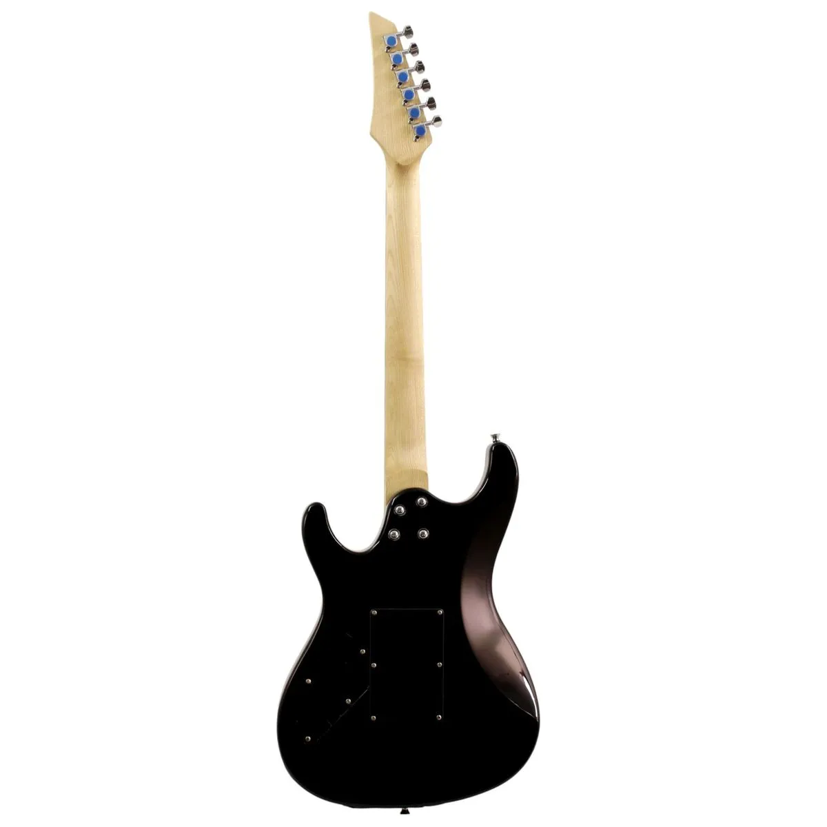 Guitarra Eléctrica SSA Green Burr Freeman